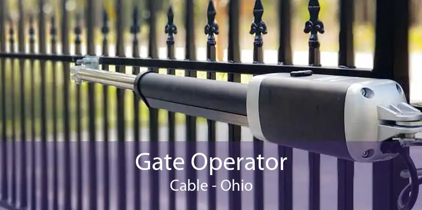 Gate Operator Cable - Ohio