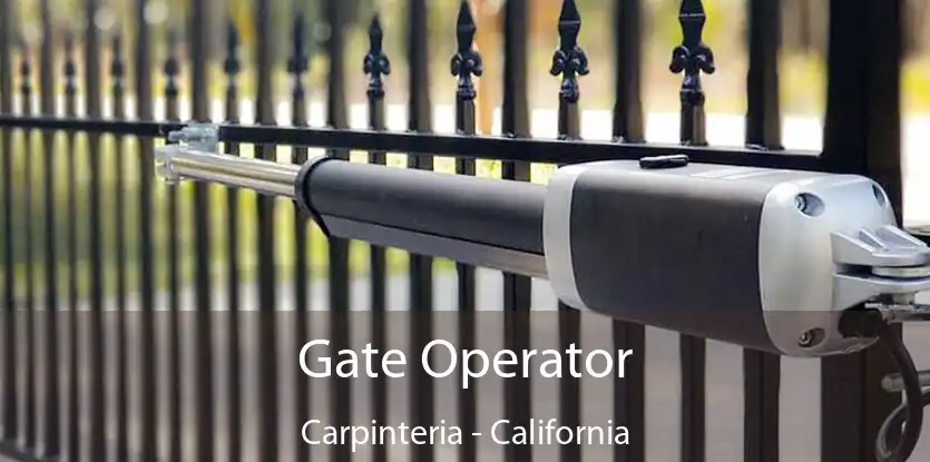 Gate Operator Carpinteria - California