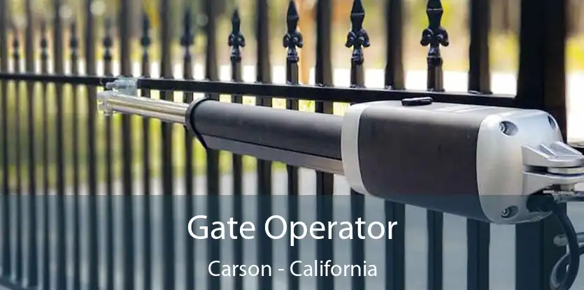 Gate Operator Carson - California