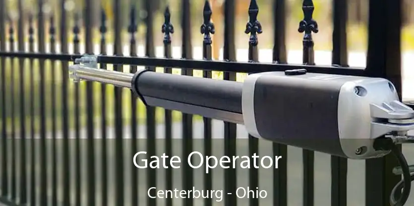 Gate Operator Centerburg - Ohio