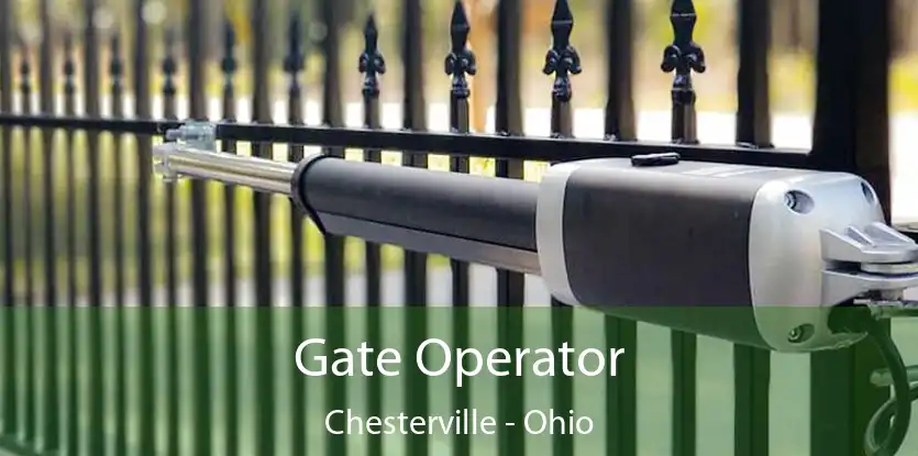 Gate Operator Chesterville - Ohio