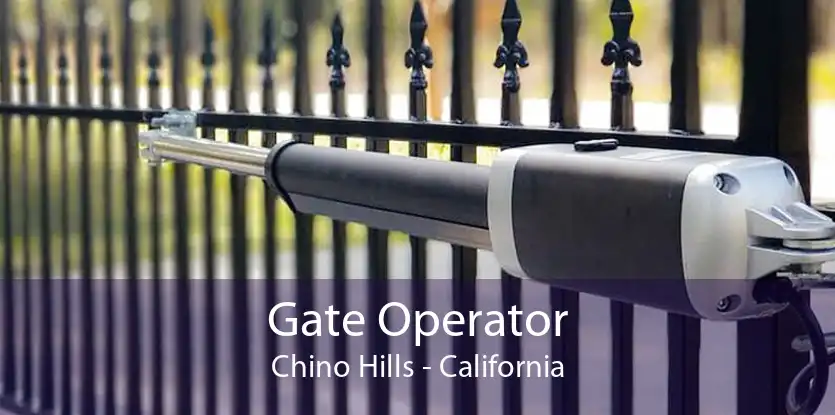 Gate Operator Chino Hills - California