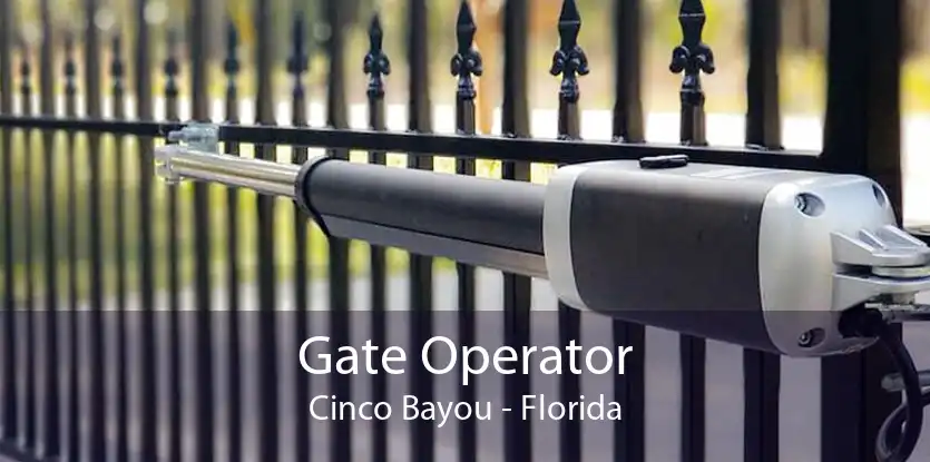 Gate Operator Cinco Bayou - Florida