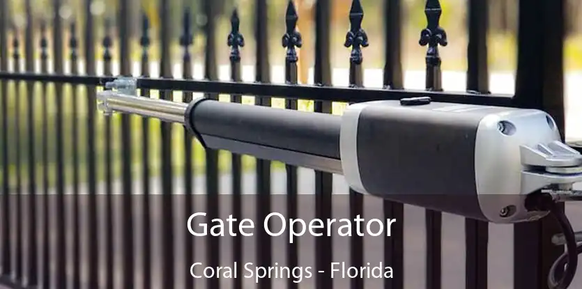 Gate Operator Coral Springs - Florida