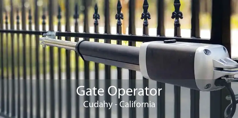 Gate Operator Cudahy - California