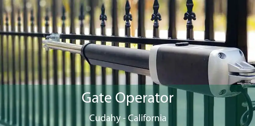 Gate Operator Cudahy - California