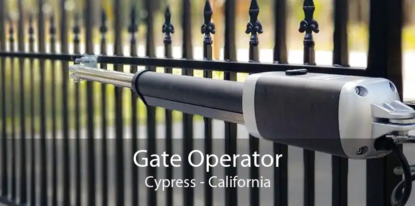 Gate Operator Cypress - California