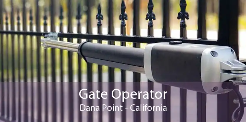 Gate Operator Dana Point - California