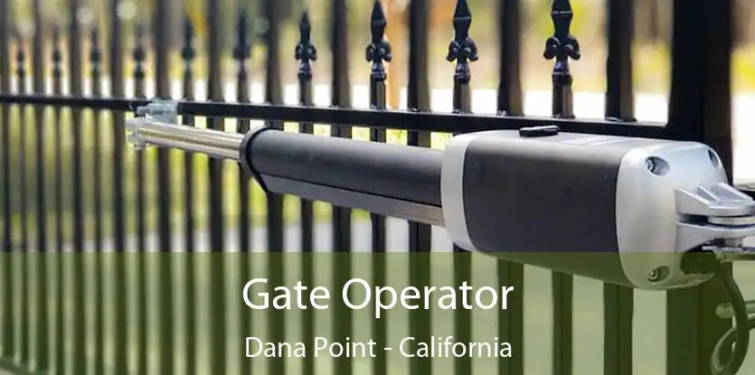 Gate Operator Dana Point - California