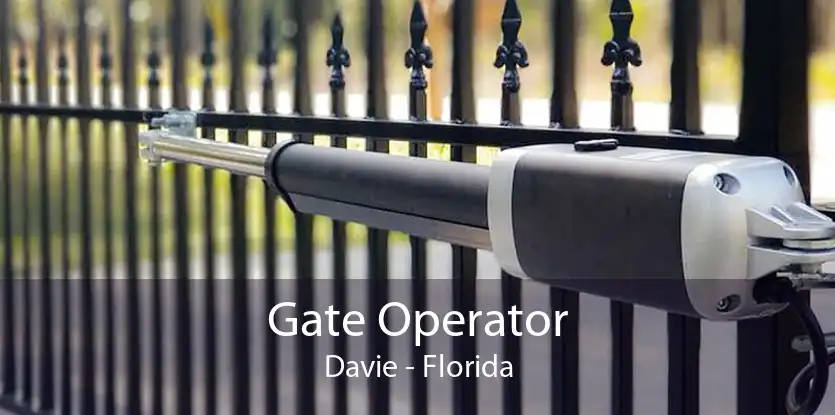 Gate Operator Davie - Florida