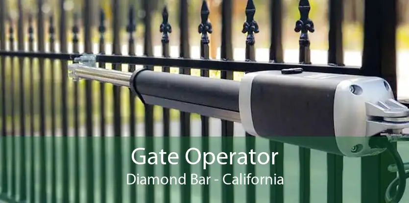 Gate Operator Diamond Bar - California