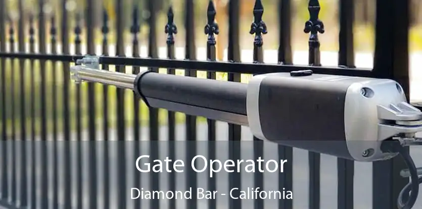 Gate Operator Diamond Bar - California