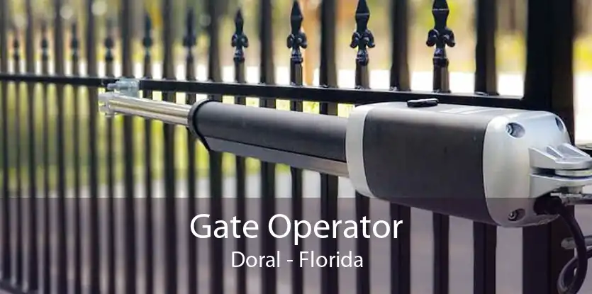 Gate Operator Doral - Florida