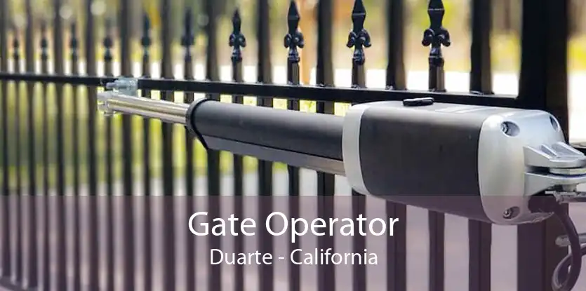 Gate Operator Duarte - California