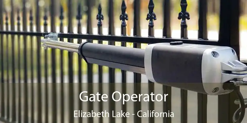 Gate Operator Elizabeth Lake - California