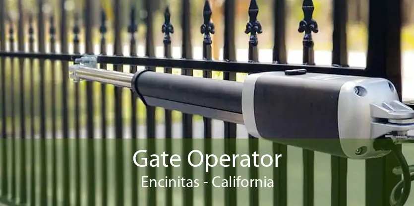 Gate Operator Encinitas - California