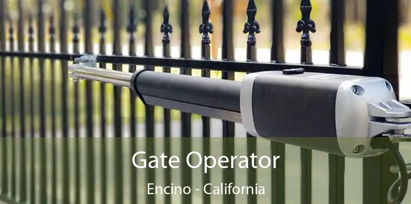 Gate Operator Encino - California