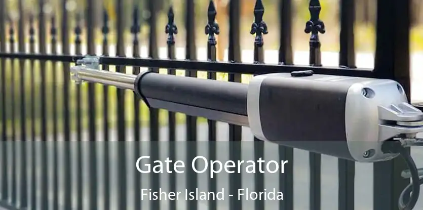 Gate Operator Fisher Island - Florida