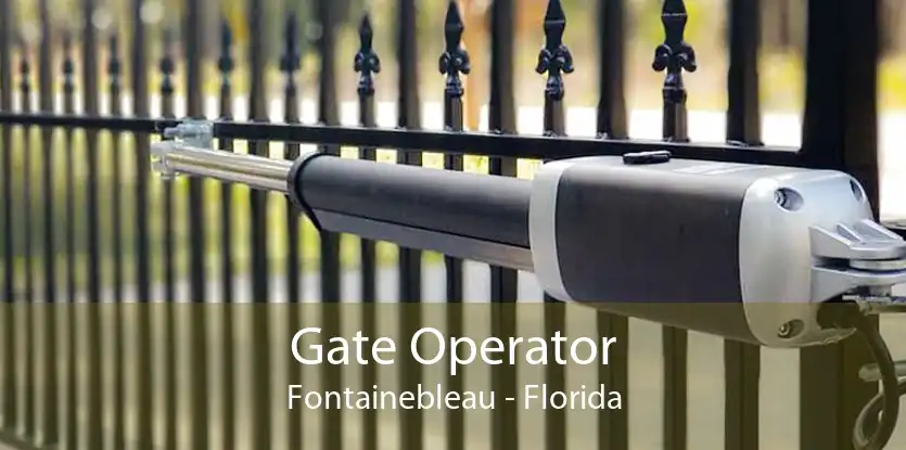 Gate Operator Fontainebleau - Florida