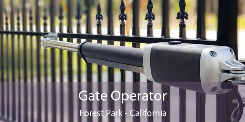 Gate Operator Forest Park - California