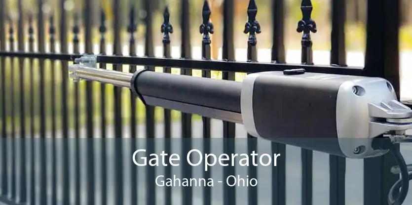 Gate Operator Gahanna - Ohio