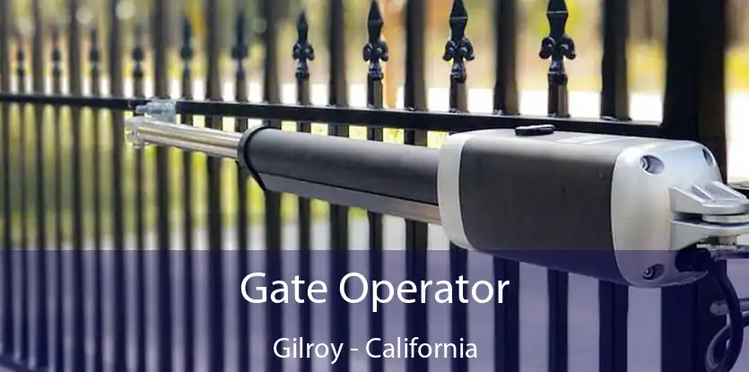 Gate Operator Gilroy - California