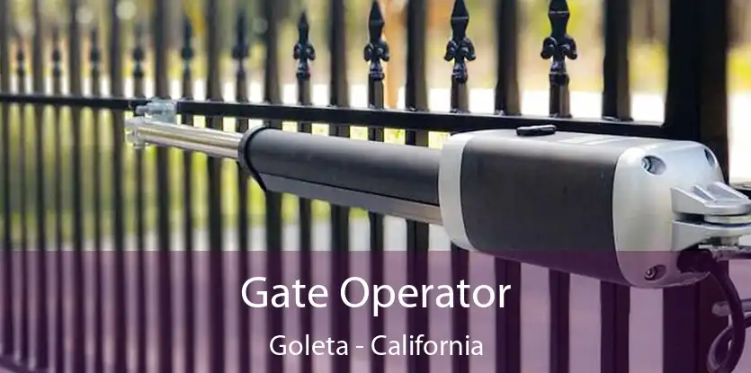 Gate Operator Goleta - California