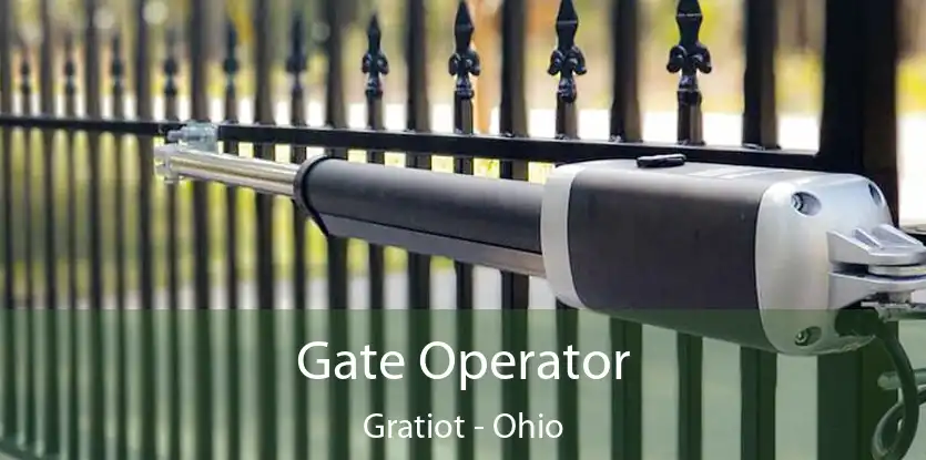 Gate Operator Gratiot - Ohio