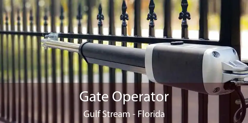 Gate Operator Gulf Stream - Florida