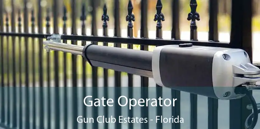 Gate Operator Gun Club Estates - Florida
