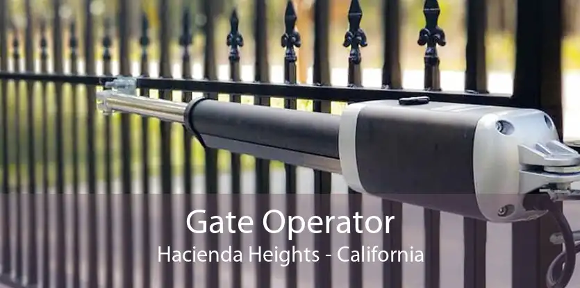 Gate Operator Hacienda Heights - California