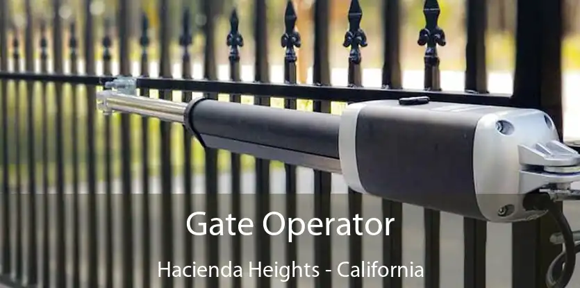 Gate Operator Hacienda Heights - California