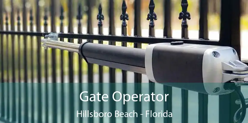 Gate Operator Hillsboro Beach - Florida