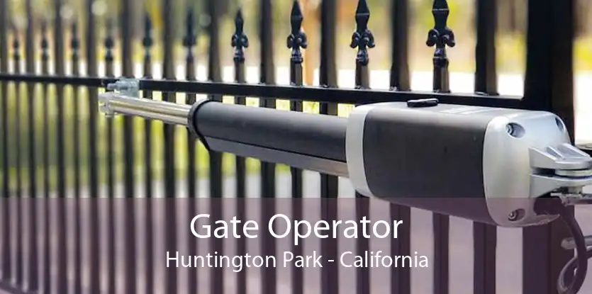 Gate Operator Huntington Park - California