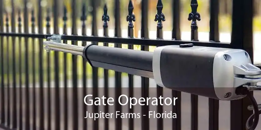 Gate Operator Jupiter Farms - Florida