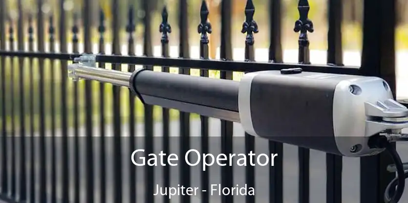 Gate Operator Jupiter - Florida