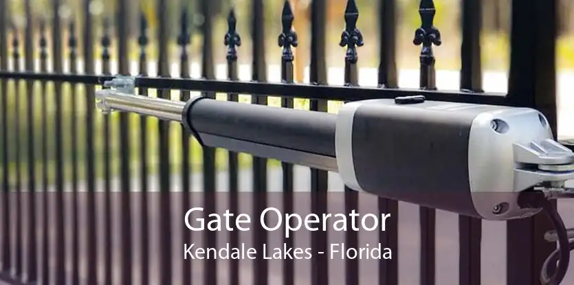 Gate Operator Kendale Lakes - Florida