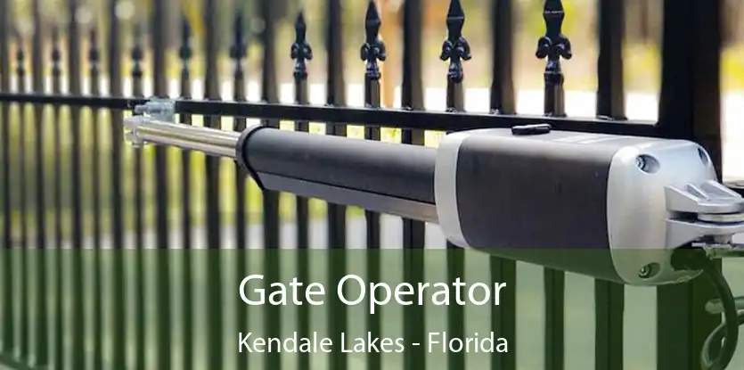 Gate Operator Kendale Lakes - Florida