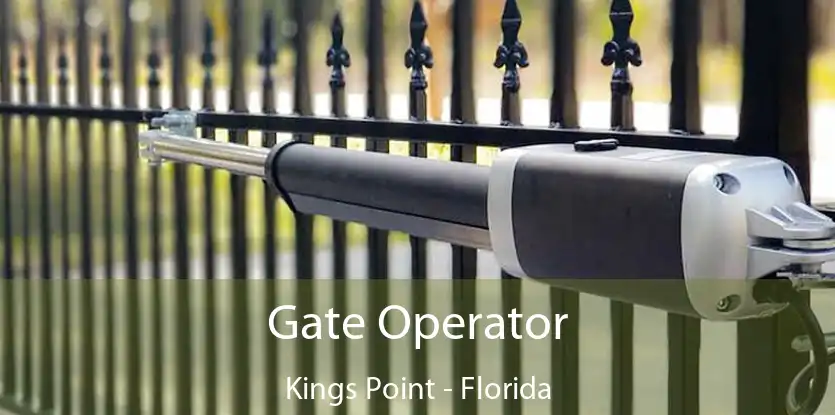 Gate Operator Kings Point - Florida