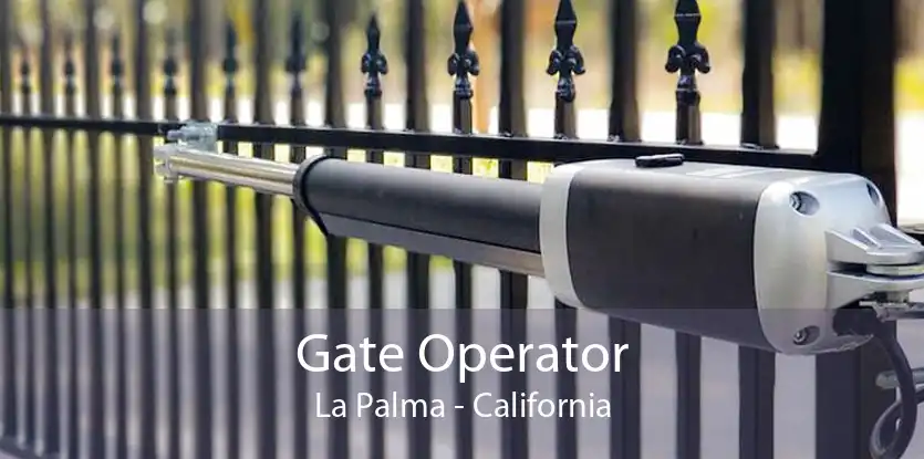 Gate Operator La Palma - California