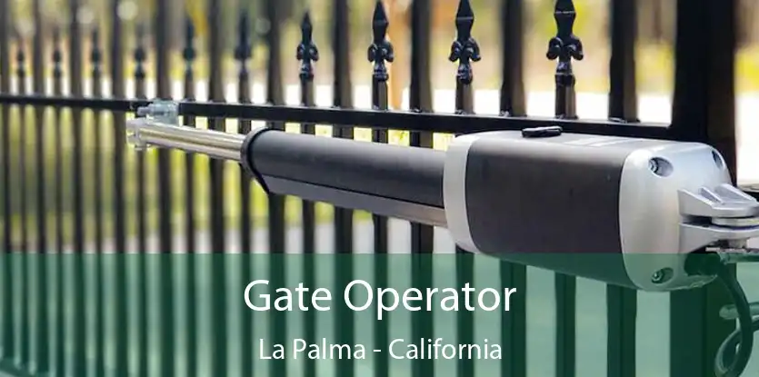 Gate Operator La Palma - California