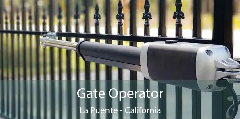 Gate Operator La Puente - California