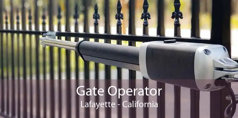 Gate Operator Lafayette - California