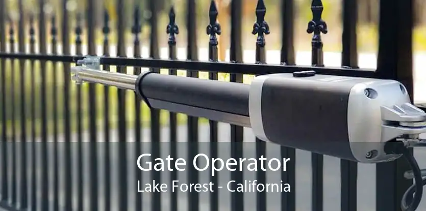 Gate Operator Lake Forest - California