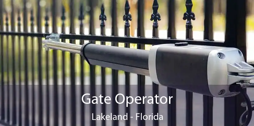 Gate Operator Lakeland - Florida