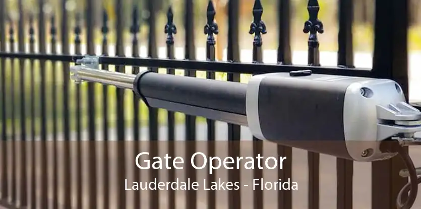 Gate Operator Lauderdale Lakes - Florida
