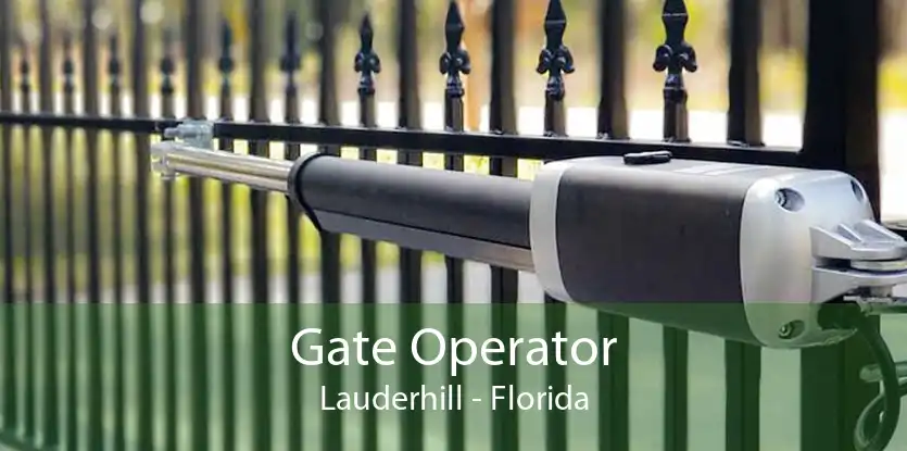 Gate Operator Lauderhill - Florida