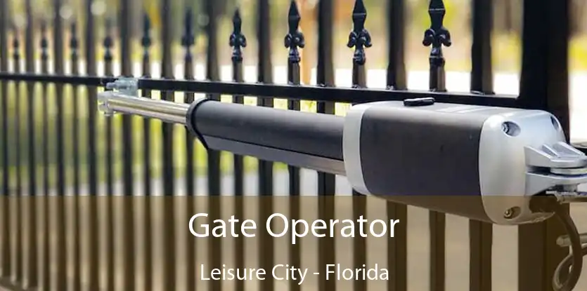 Gate Operator Leisure City - Florida