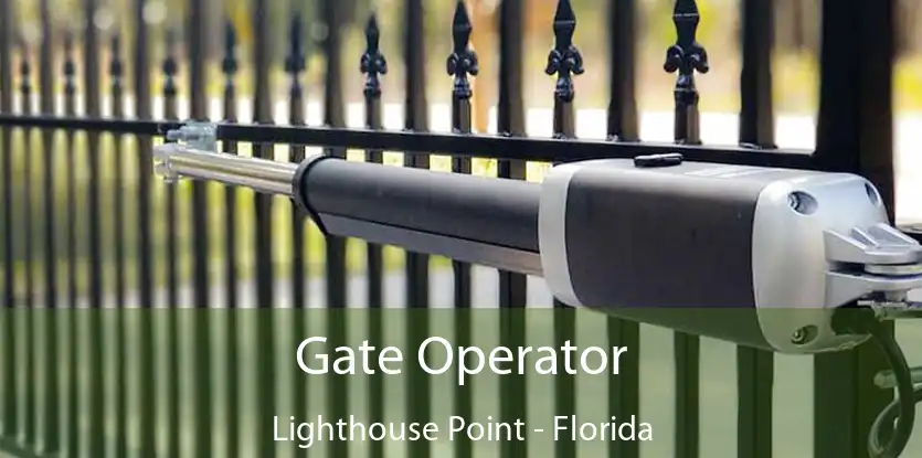 Gate Operator Lighthouse Point - Florida