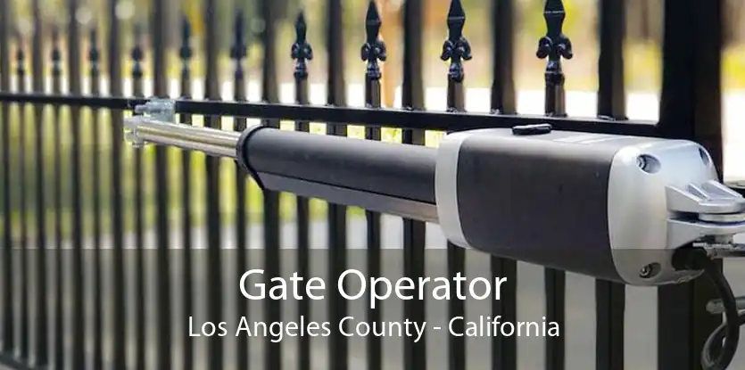 Gate Operator Los Angeles County - California